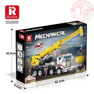Autogru Radiocomandata (2206pcs) REOBRIX 22007 REOBRIX