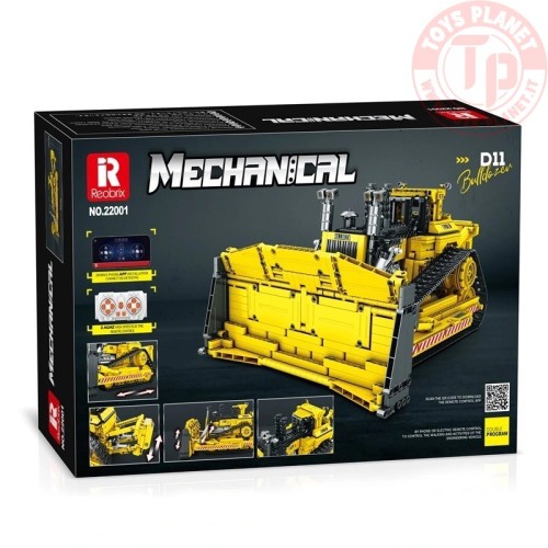 Dozer Cingolato Radiocomandato (1988pcs) REOBRIX 22001 REOBRIX