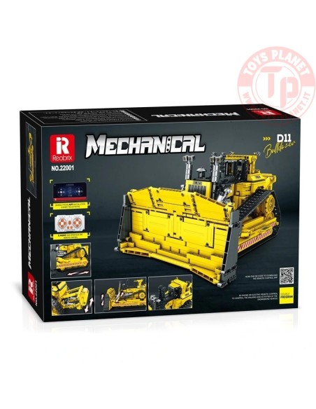 Dozer Cingolato Radiocomandato (1988pcs) REOBRIX 22001 REOBRIX Dozer Cingolato Radiocomandato (1988pcs) REOBRIX 22001 REOBRIX