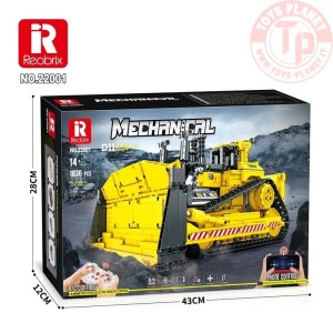 Dozer Cingolato Radiocomandato (1988pcs) REOBRIX 22001 REOBRIX