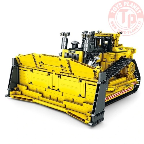 Dozer Cingolato Radiocomandato (1988pcs) REOBRIX 22001 REOBRIX