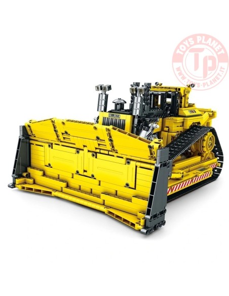 Dozer Cingolato Radiocomandato (1988pcs) REOBRIX 22001 REOBRIX Dozer Cingolato Radiocomandato (1988pcs) REOBRIX 22001 REOBRIX