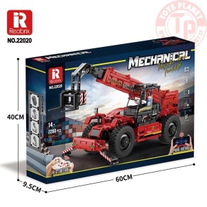 Sollevatore Telescopico Radiocomandato (2260pcs) REOBRIX 22020 REOBRIX