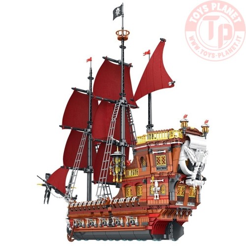Galeone Pirati (3066pcs) REOBRIX 66010 REOBRIX
