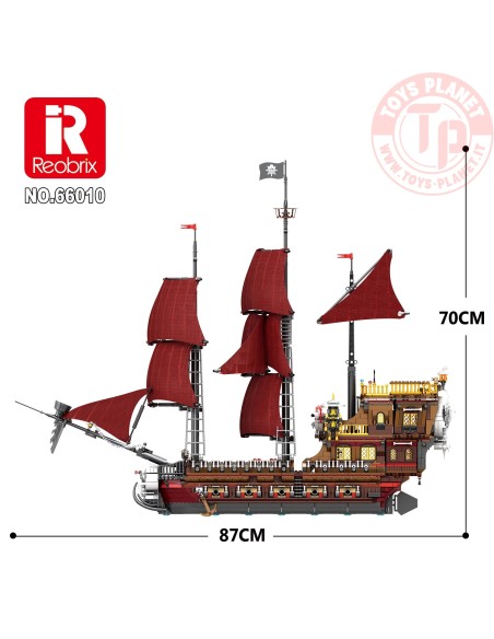 Galeone Pirati (3066pcs) REOBRIX 66010 REOBRIX Galeone Pirati (3066pcs) REOBRIX 66010 REOBRIX