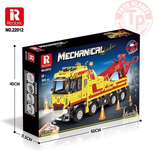 Carroattrezzi Radiocomandato (1910pcs) REOBRIX 22012 REOBRIX