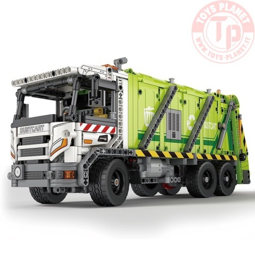 Camion Rifiuti Radiocomandato (1468pcs) REOBRIX 22022 REOBRIX