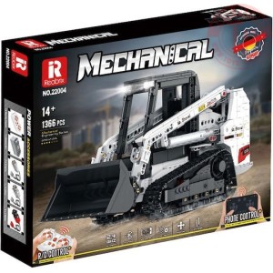 Pala Cingolata radiocomandata (1366pcs) REOBRIX 22004 REOBRIX