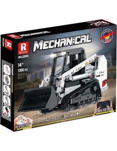 Pala Cingolata radiocomandata (1366pcs) REOBRIX 22004 REOBRIX