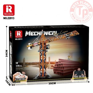 Gru a Torre Radiocomandata (1288pcs) REOBRIX 22013 REOBRIX