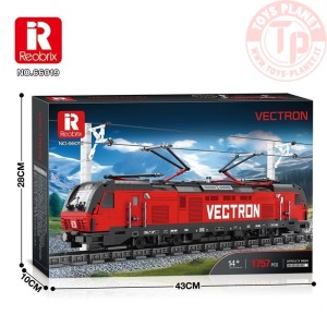 Vectron European Electric Passenger Train (1889pcs) REOBRIX 66019A REOBRIX