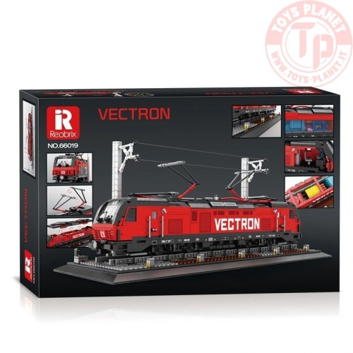 Vectron European Electric Passenger Train (1889pcs) REOBRIX 66019A REOBRIX