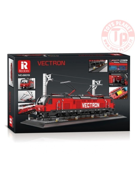 Vectron European Electric Passenger Train (1889pcs) REOBRIX 66019A REOBRIX Vectron European Electric Passenger Train (1889pcs) REOBRIX 66019A REOBRIX