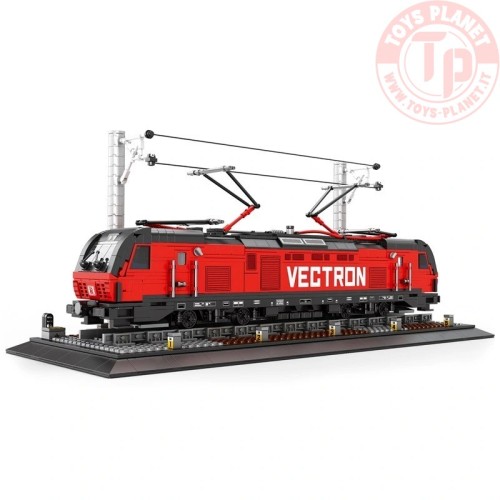 Vectron European Electric Passenger Train (1889pcs) REOBRIX 66019A REOBRIX