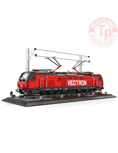 Vectron European Electric Passenger Train (1889pcs) REOBRIX 66019A REOBRIX Vectron European Electric Passenger Train (1889pcs) REOBRIX 66019A REOBRIX