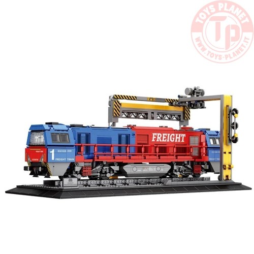 Train G2000 (1980pcs) REOBRIX 66021A REOBRIX
