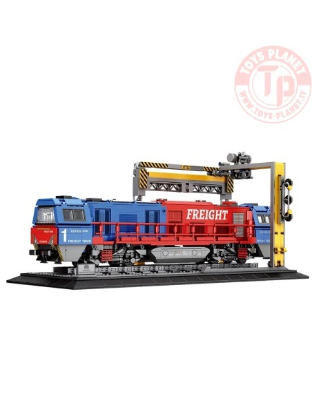Train G2000 (1980pcs) REOBRIX 66021A REOBRIX