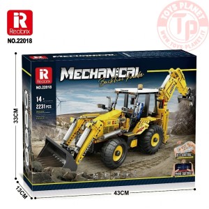 Terna Radiocomandata (2466pcs) REOBRIX 22018 REOBRIX