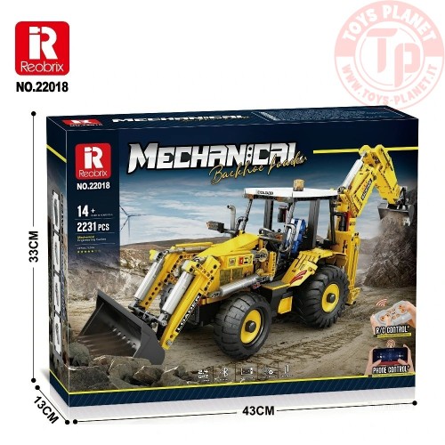 Terna Radiocomandata (2466pcs) REOBRIX 22018 REOBRIX
