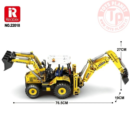 Terna Radiocomandata (2466pcs) REOBRIX 22018 REOBRIX
