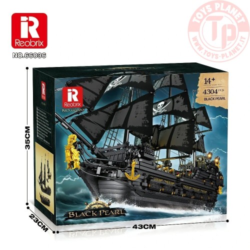 Perla Nera (4708pcs) REORBIX 66036A1 REOBRIX