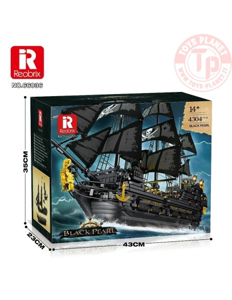 Perla Nera (4708pcs) REORBIX 66036A1 REOBRIX
