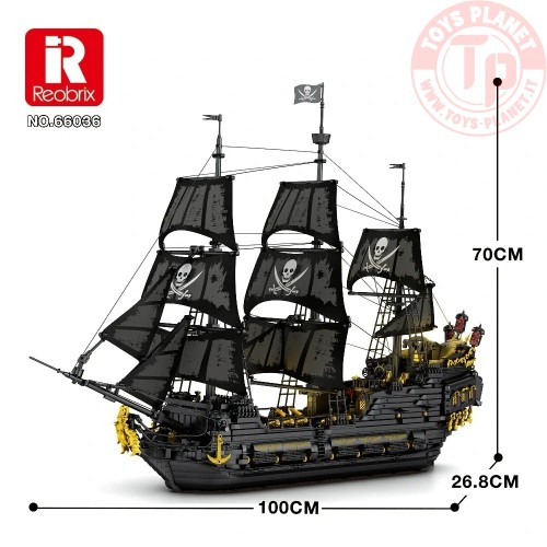 Perla Nera (4708pcs) REORBIX 66036A1 REOBRIX
