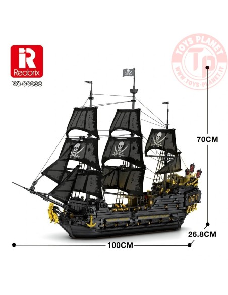 Perla Nera (4708pcs) REORBIX 66036A1 REOBRIX