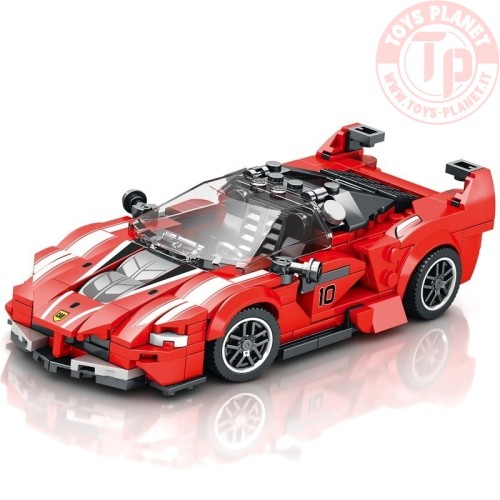 Auto da Corsa Rossa (392pcs) REOBRIX 686 REOBRIX
