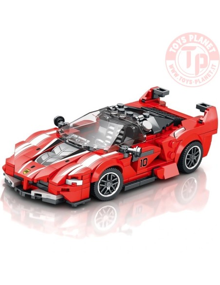 Auto da Corsa Rossa (392pcs) REOBRIX 686 REOBRIX Auto da Corsa Rossa (392pcs) REOBRIX 686 REOBRIX