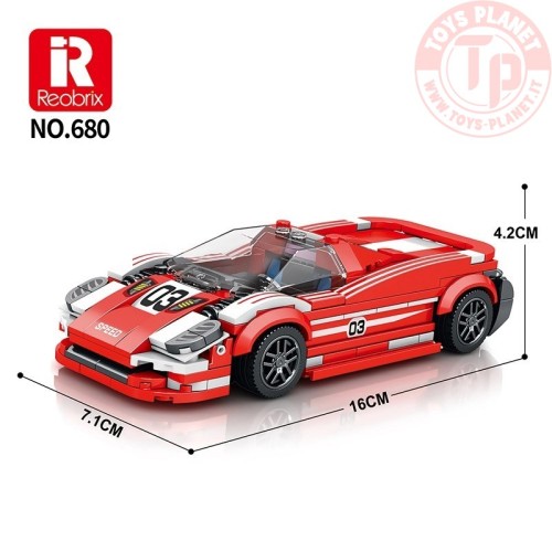 Auto da Corsa (355pcs) REOBRIX 680 REOBRIX