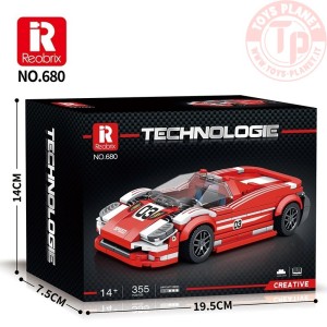 Auto da Corsa (355pcs) REOBRIX 680 REOBRIX