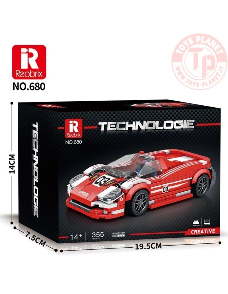 Auto da Corsa (355pcs) REOBRIX 680 REOBRIX