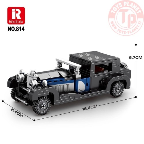 Auto Storica (249PCS) REOBRIX 814 REOBRIX