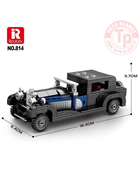 Auto Storica (249PCS) REOBRIX 814 REOBRIX