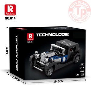 Auto Storica (249PCS) REOBRIX 814 REOBRIX