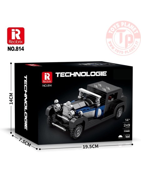 Auto Storica (249PCS) REOBRIX 814 REOBRIX