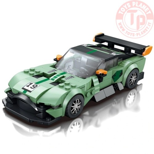 Auto da Corsa Verde (316pcs) REOBRIX 798 REOBRIX