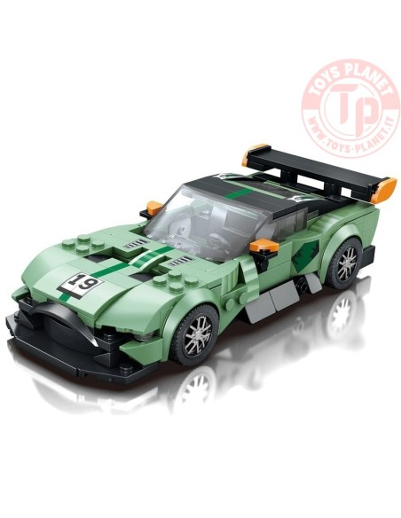 Auto da Corsa Verde (316pcs) REOBRIX 798 REOBRIX Auto da Corsa Verde (316pcs) REOBRIX 798 REOBRIX