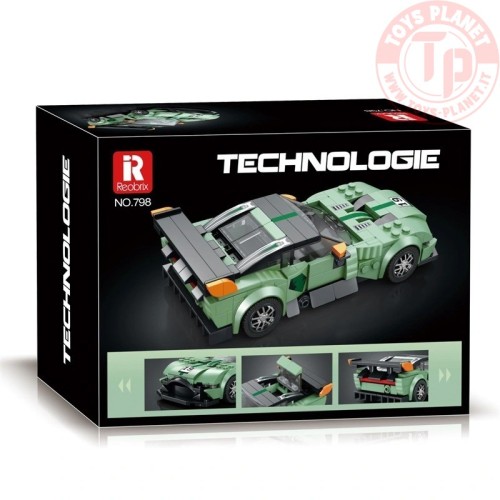 Auto da Corsa Verde (316pcs) REOBRIX 798 REOBRIX