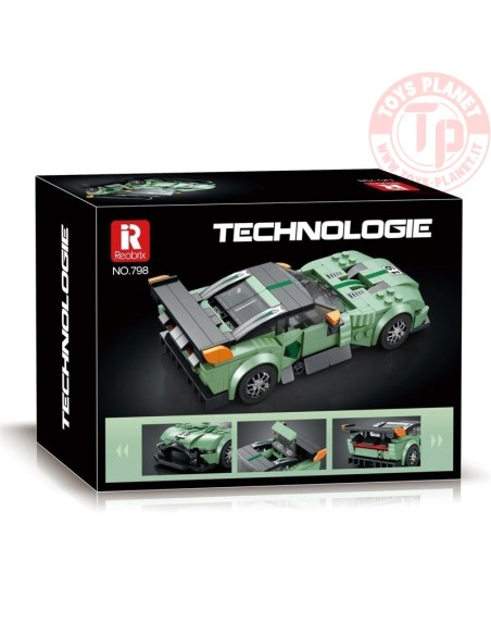 Auto da Corsa Verde (316pcs) REOBRIX 798 REOBRIX Auto da Corsa Verde (316pcs) REOBRIX 798 REOBRIX