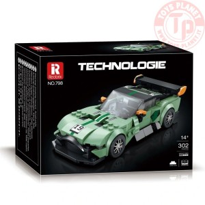 Auto da Corsa Verde (316pcs) REOBRIX 798 REOBRIX