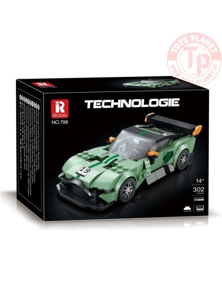 Auto da Corsa Verde (316pcs) REOBRIX 798 REOBRIX