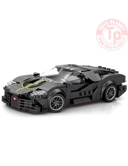 Auto da corsa Nero Grigia (339pcs) REOBRIX 685 REOBRIX