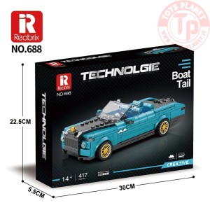 Auto di Lusso (417pcs) REOBRIX 688 REOBRIX