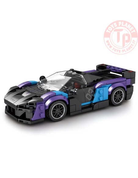Auto da Corsa Nero Viola (390pcs) REOBRIX 678 REOBRIX