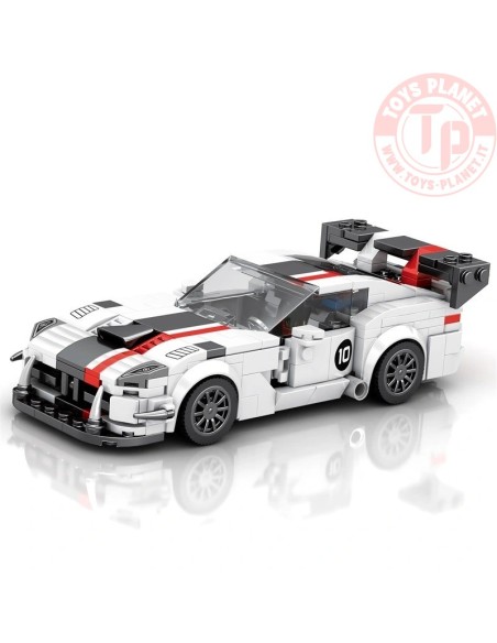 Auto da Corsa Bianco e Nero (419pcs) REOBRIX 683 REOBRIX