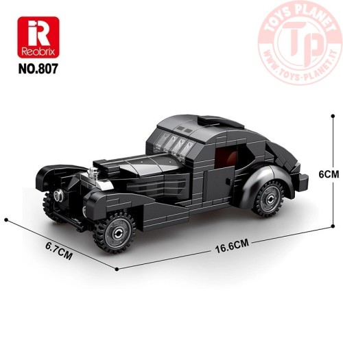 Auto Storica (291pcs) REOBRIX 807 REOBRIX