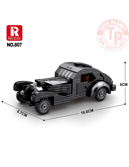 Auto Storica (291pcs) REOBRIX 807 REOBRIX