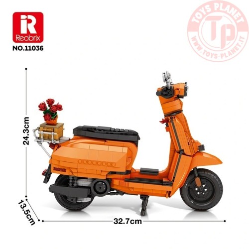 Lambretta arancio (1169 pcs) REOBRIX 11036 REOBRIX